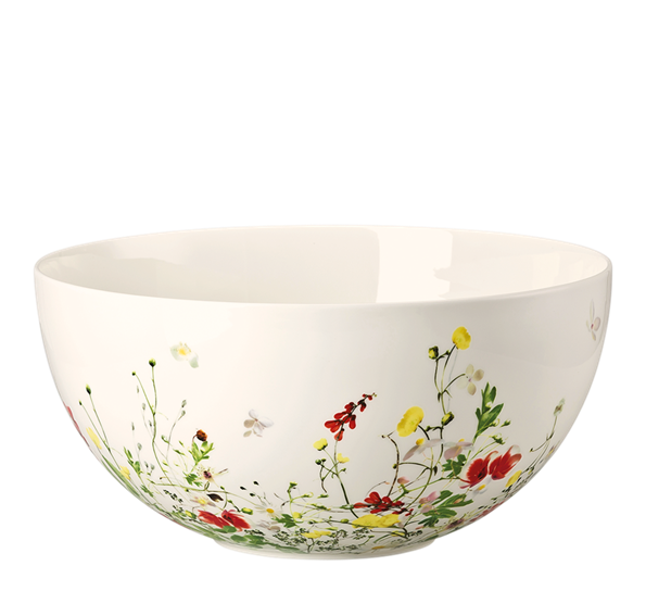 Fleurs Sauvages skål 26 cm fra Rosenthal