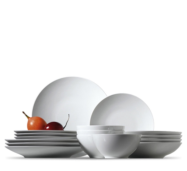 Loft servisesett 16 deler medfrokostskål fra Thomas