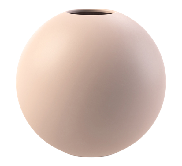 Ball vase 8 cm støvrosa fra Cooee Design