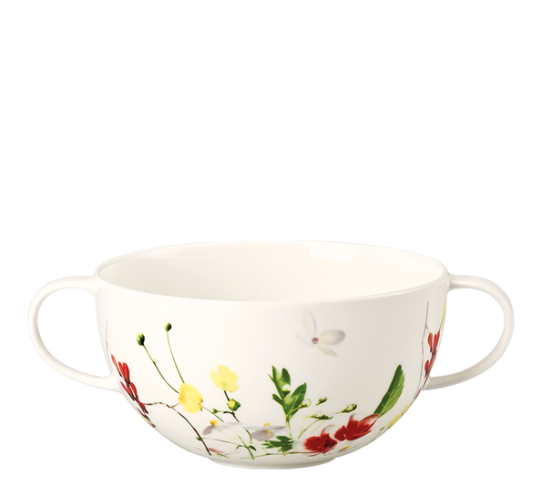 Fleurs Sauvages buljongkopp fra Rosenthal