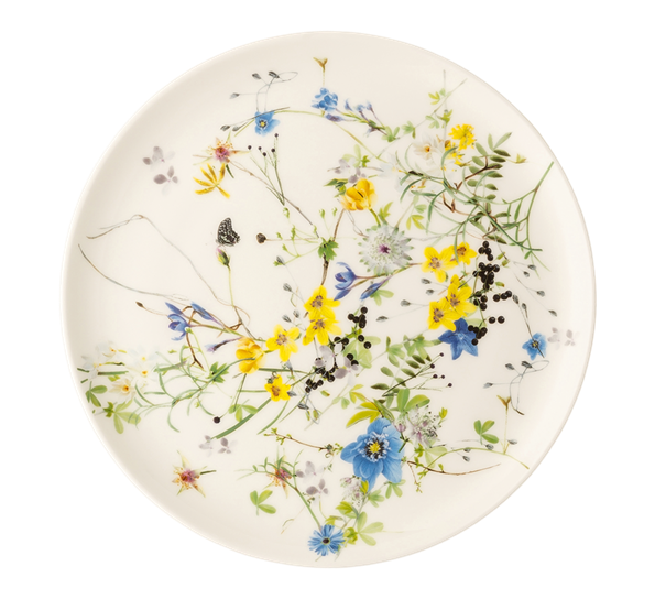 Fleurs Des Alpes asjett 18 cm fra Rosenthal
