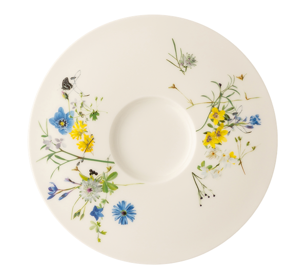 Fleurs Des Alpes buljongkopp skål fra Rosenthal