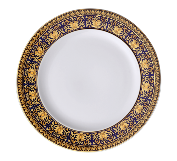 Medusa Blå asjett 22 cm fra Versace