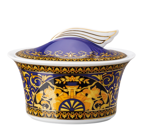 Medusa Blå sukkerskål fra Versace