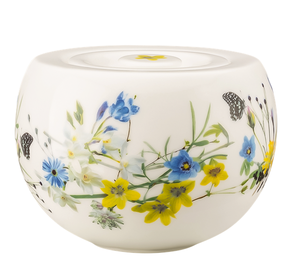 Fleurs Des Alpes sukkerskål med lokk fra Rosenthal