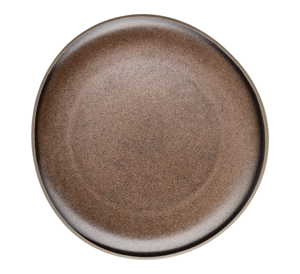 Junto Bronze tallerken 22 cm fra Rosenthal