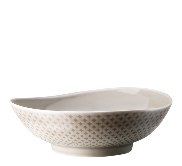 Junto Pearl Grey skål 15 cm 1 fra Rosenthal