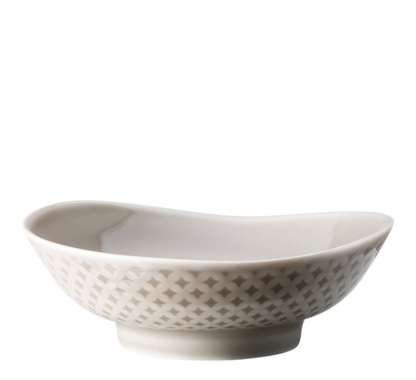 Junto Pearl Grey skål 10 cm fra Rosenthal