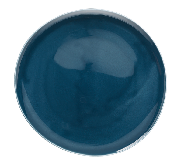 Junto Ocean Blue tallerken 27 cm fra Rosenthal