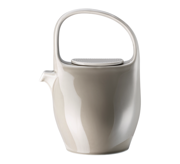 Junto Pearl Grey tekanne 1,3 l fra Rosenthal