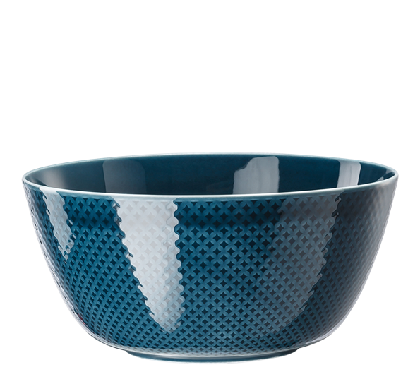 Junto Ocean Blue serveringsskål 22 cm fra Rosenthal