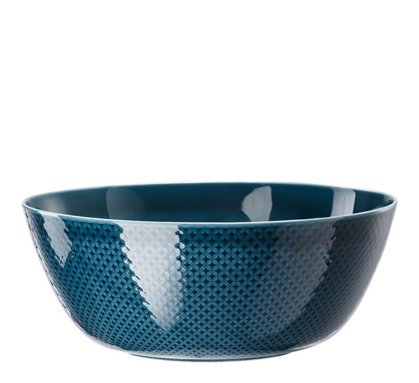 Junto Ocean Blue serveringsskål 26 cm fra Rosenthal