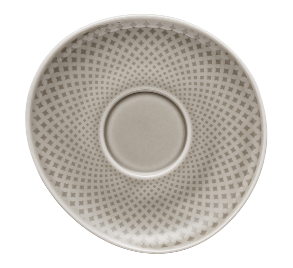 Junto Pearl Grey espressokopp skål fra Rosenthal