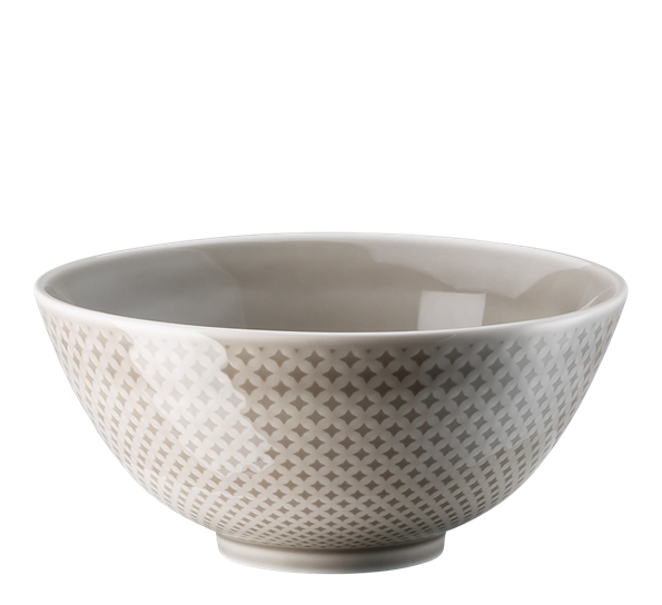 Junto Pearl Grey skål 14 cm fra Rosenthal