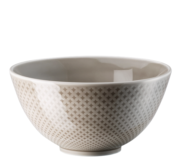Junto Pearl Grey skål 15 cm fra Rosenthal