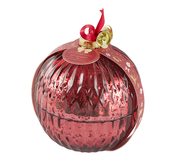 Duftlys i glasskule 11 cm Princess of the night EDG Enzo de Gasperi