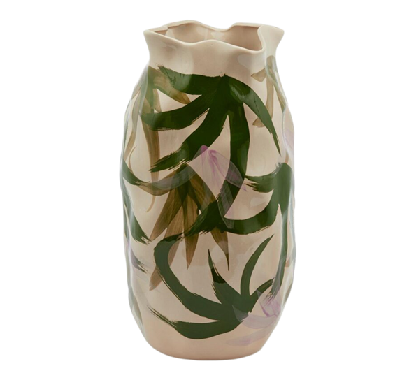 Vase chakra jungel 45 cm EDG Enzo de Gasperi