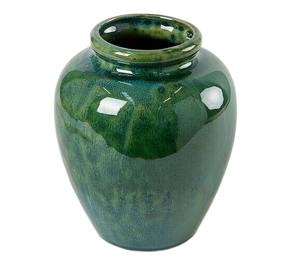 Vase freaky classic amfora 20 cm grønn EDG Enzo de Gasperi