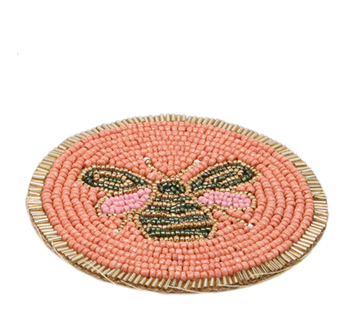 Glassbrikker bie ø10 cm oransje EDG Enzo de Gasperi