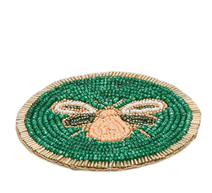 Glassbrikker bie ø10 cm grønn EDG Enzo de Gasperi