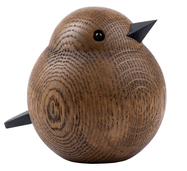 Spurv pappa røkt eik 10 cm fra Novoform