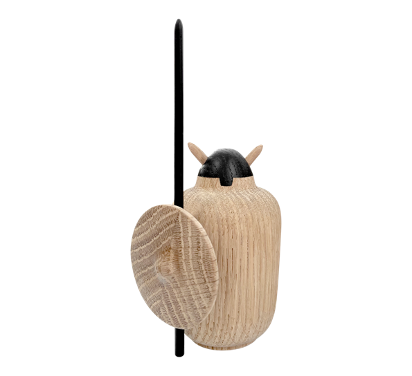 Viking Gorm 9 cm eik Novoform