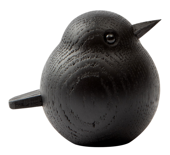 <p>Spurv mini h5 cm sort eik fra Novoform</p>
