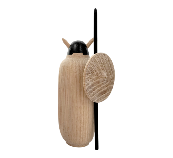Viking Harald 12 cm eik Novoform