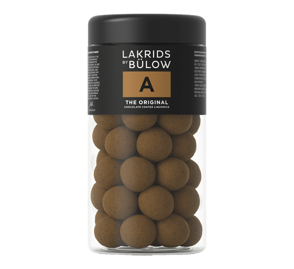 The Original A lakris med sjokolade standard 295g fra Lakrids By Johan Bülow