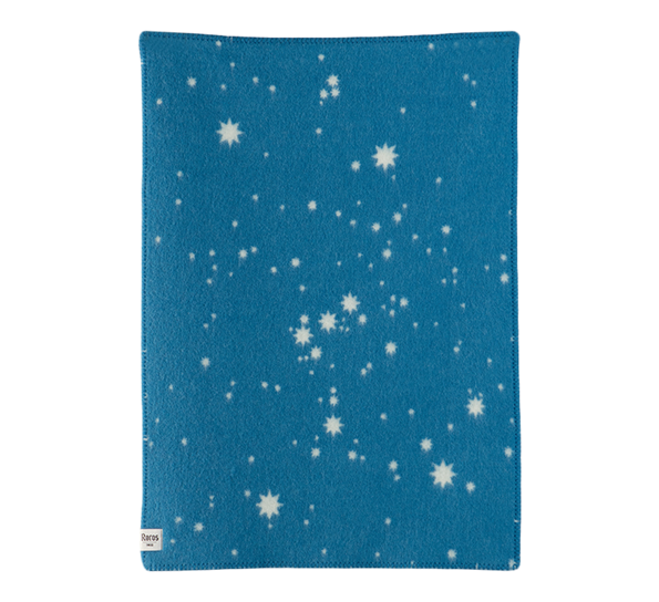 Orion babypledd blå 67x100 cm fra Røros Tweed