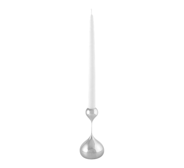 Tender lysestake nikkel 15 cm fra Klong