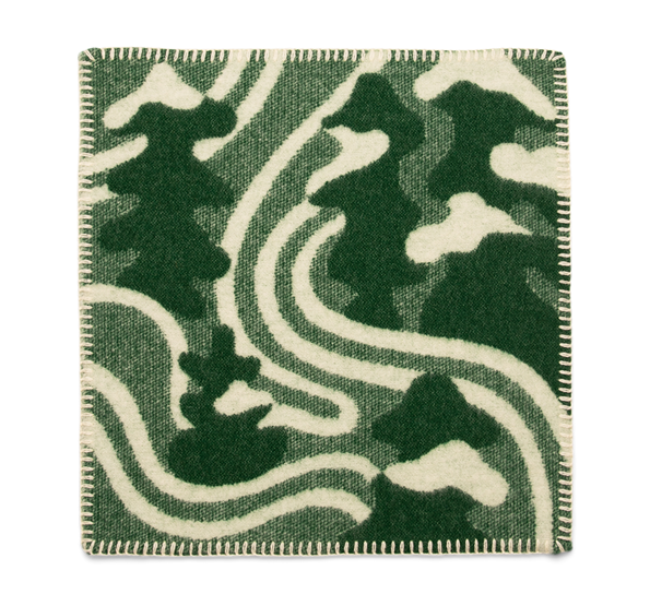 Byen Min sitteunderlag Gjøvik fra Røros Tweed