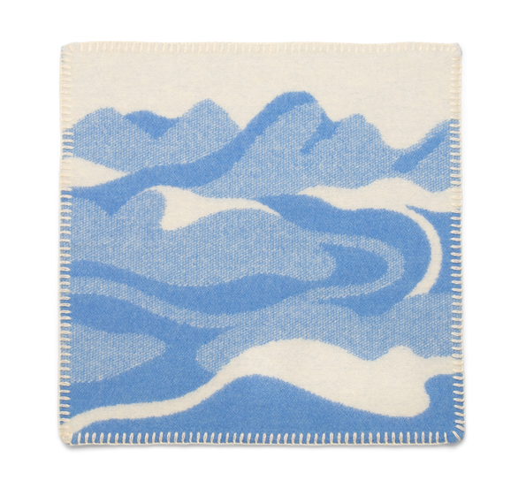 Byen Min sitteunderlag Molde fra Røros Tweed