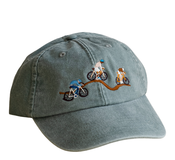 Giro caps salvie grønn fra Fine Little Day