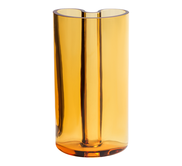 <p>Bror vase 16 cm amber NOIDOI</p>
