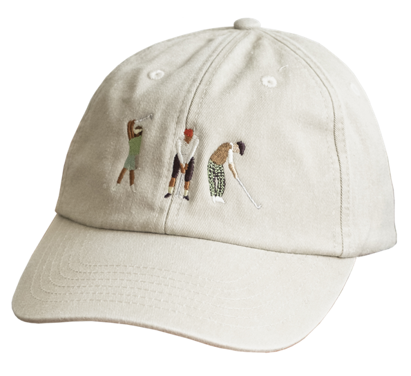 Golfers caps sand fra Fine Little Day