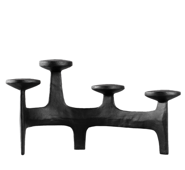 Nunatak lysestake sort Nedre Foss