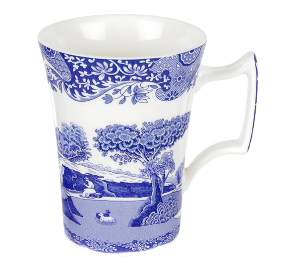 Blue Italian krus 28 cl fra Spode