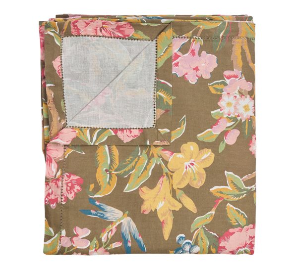 Duk 130x300 cm lin Green Field ByTiMo