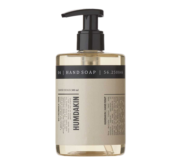 <p>Håndsåpe 04 ringblomst &amp; salvie 300 ml fra Humdakin</p>
