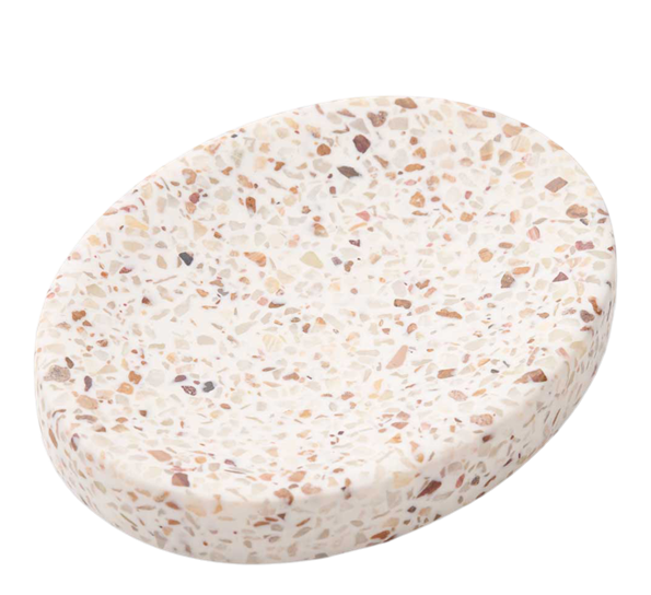 Terrazzo Collection såpeskål 13x10 cm fra Humdakin