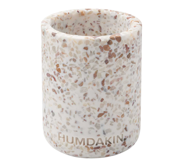 Terrazzo Collection tannglass 10 cm fra Humdakin