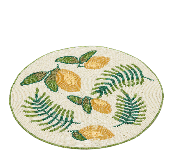 <p>Spisebrikker med sitroner ø36 cm EDG Enzo de Gasperi</p>
