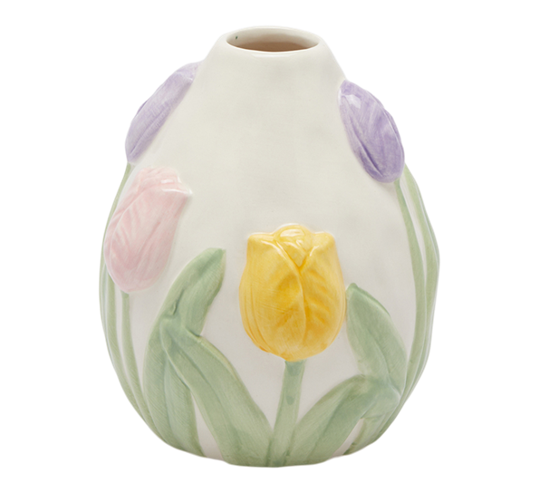 Vase med tulipaner 12,5 cm EDG Enzo de Gasperi