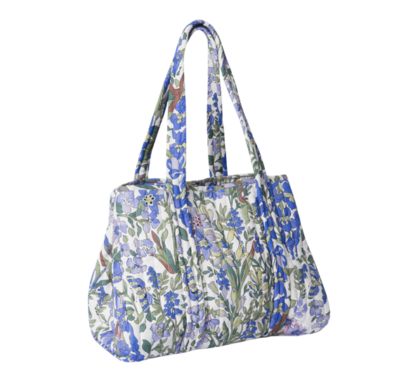 Tote bag 42x40 cm Blue Garden ByTiMo