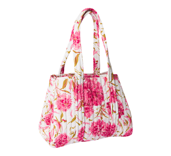 Tote bag 42x40 cm Pink Blossom ByTiMo