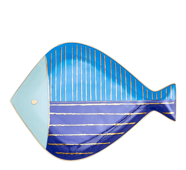 <p>School of Fish rundfat Jonathan Adler</p>
