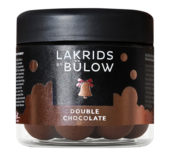 Lakris Double Chocolate liten 115g fra Lakrids By Johan Bülow