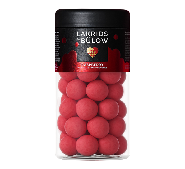 WE Lakris Crispy raspberry standard 270g fra Lakrids By Johan Bülow