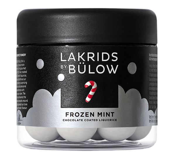 WE Lakris Frozen mint liten 115g fra Lakrids By Johan Bülow